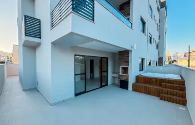 Apartamento à venda 2 quartos na praia de palmas, com 120 m2 e jacuzzi