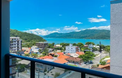 Apartamento 2 quartos para venda na praia grande, vista pro mar