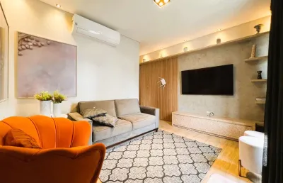 Casa para venda na praia de palmas, com 2 suítes e finamente mobiliado