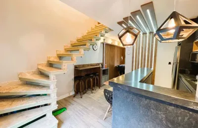 Casa para venda na praia de palmas, com 2 suítes e finamente mobiliado