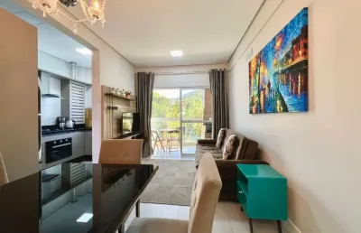 Apartamento 2 quartos para venda na praia de palmas,  vista pra área verde!