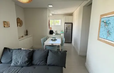 Apartamento para venda na praia de palmas com 3 quartos, frente rua, andar alto