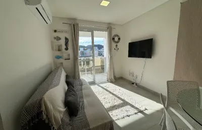 Apartamento 2 quartos para venda em palmas, mobiliado, vista para o clube palmas do arvoredo
