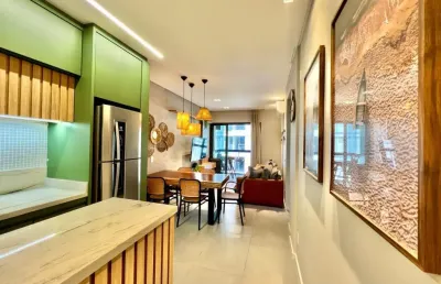 Barbada – apartamento com vista para o mar finamente mobiliado