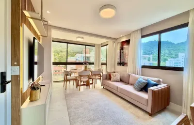 Conforto imediato – apartamento exclusivo, totalmente mobiliado