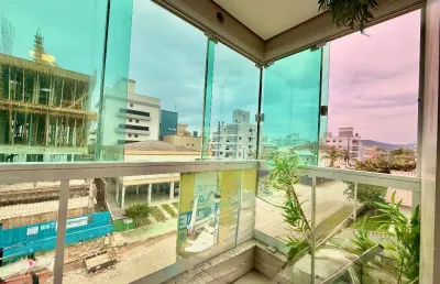 À 140 metros do mar com financiamento direto! 3 quartos, mobiliado a poucos passos do mar na praia de palmas