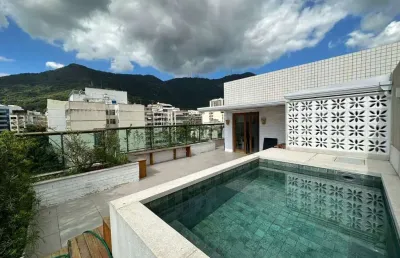 Cobertura com 3 quartos à venda na conde de itaguaí, 67, tijuca, rio de janeiro por r$ 1.490.000
