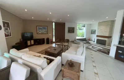 Casa em condomínio fechado com 5 quartos à venda no Balneário Praia do Pernambuco, Guarujá 