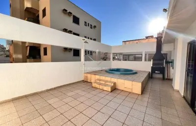 Apartamento cobertura duplex em praia da enseada, guarujá/sp
