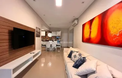 Apartamento à venda no bairro praia da enseada - guarujá/sp