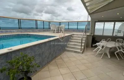 Apartamento penthouse na praia da enseada guarujá sp.