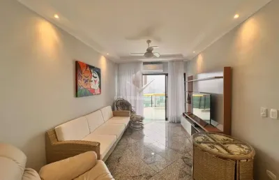 Apartamento com 3 quartos à venda na Enseada, Guarujá 