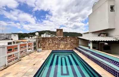 Apartamento cobertura a venda na praia da enseada guarujá sp.