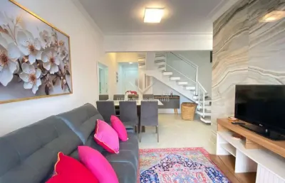 Apartamento cobertura duplex a venda na praia das pitangueiras guarujá sp.