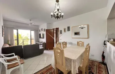 Apartamento à venda no bairro praia do tombo em guarujá/sp