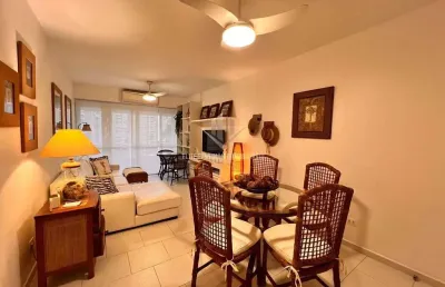 Apartamento com 2 quartos à venda no Jardim Astúrias, Guarujá 