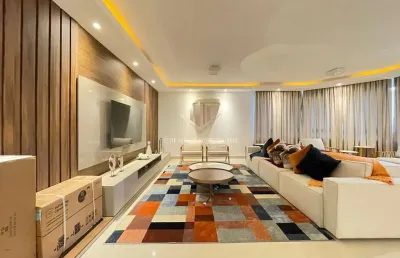 Apartamento alto padrão na praia das astúrias guarujá sp.