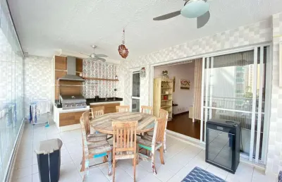 Apartamento à venda no bairro astúrias em guarujá/sp