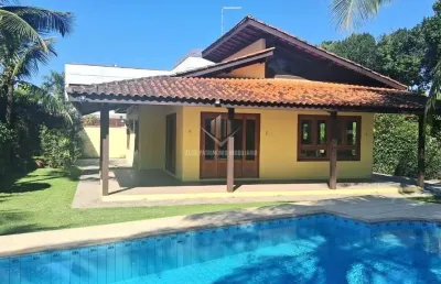 Casa em condomínio na praia de pernambuco, guarujá/sp
