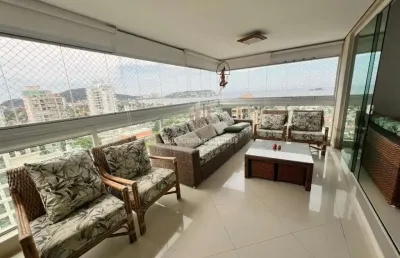 Apartamento com 3 quartos à venda na Enseada, Guarujá 