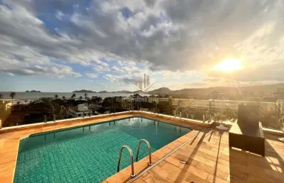 Apartamento à venda no bairro praia da enseada - guarujá/sp