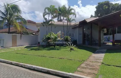 Casa em condomínio fechado com 4 quartos à venda no Balneário Praia do Pernambuco, Guarujá 