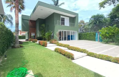 Casa à venda no bairro praia da enseada - guarujá/sp
