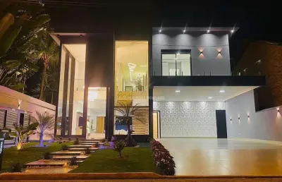 Casa em condomínio fechado com 6 quartos à venda no Balneário Praia do Pernambuco, Guarujá 