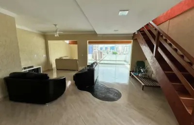Cobertura duplex a venda na praia da enseada guarujá sp.