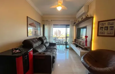 Apartamento com 3 quartos à venda na Enseada, Guarujá 