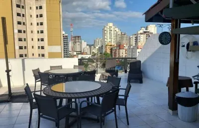 Apartamento cobertura duplex em praia da enseada, guarujá/sp