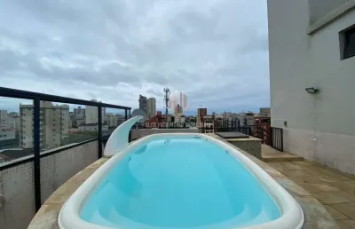 Cobertura com 2 quartos à venda na Enseada, Guarujá 
