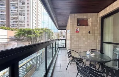 Apartamento à venda no bairro praia das astúrias - guarujá/sp
