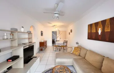 Apartamento com 3 quartos à venda no Tombo, Guarujá 