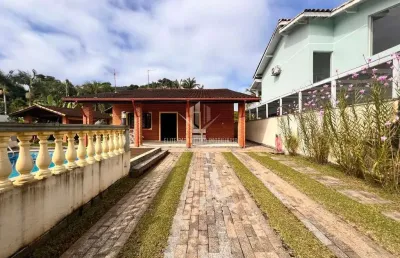 Casa em condomínio fechado com 3 quartos à venda no Balneário Praia do Pernambuco, Guarujá 