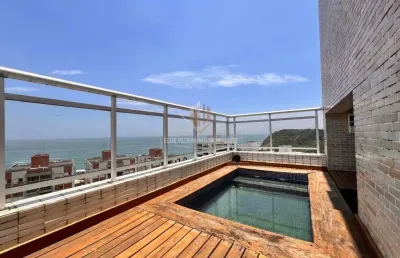 Apartamento alto padrão em praia da enseada, guarujá/sp