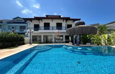 Casa alto padrão no condomínio acapulco guarujá sp.