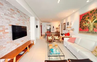 Apartamento alto padrão a venda na praia da enseada guarujá sp.