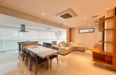 Apartamento alto padrão a venda na praia da enseada, guarujá/sp