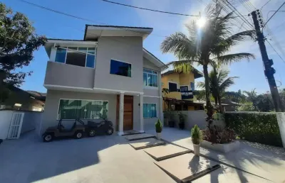 Casa em condomínio fechado na praia do pernambuco guarujá sp.