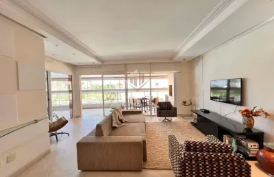 Apartamento alto padrão na praia da enseada, guarujá/sp