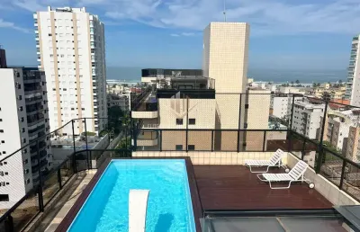 Cobertura com 3 quartos à venda na Enseada, Guarujá 