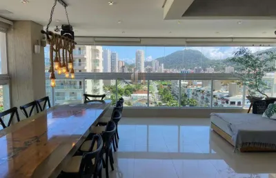 Apartamento à venda na praia da enseada em guarujá/sp