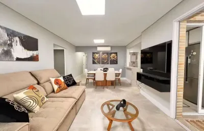 Apartamento alto padrão em praia da enseada, guarujá/sp