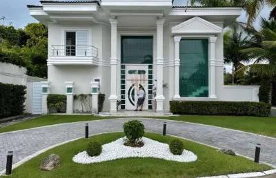 Casa à venda no bairro balneário praia do pernambuco - guarujá/sp