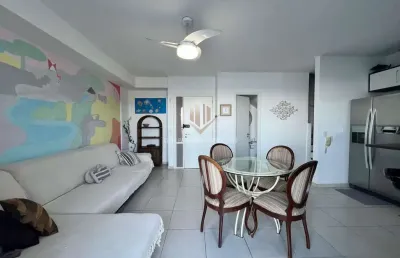 Apartamento com 2 quartos à venda na Enseada, Guarujá 