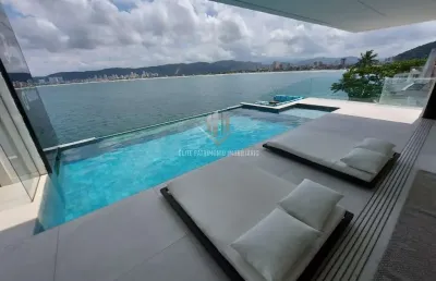 Casa com 6 quartos à venda na Península, Guarujá 