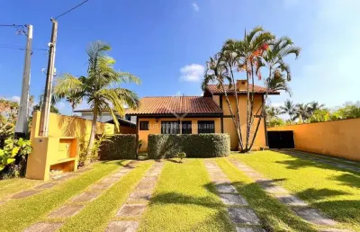 Casa em condomínio em balneário praia do pernambuco, guarujá/sp