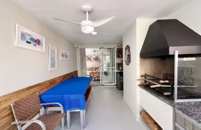 Apartamento a venda na praia das pitangueiras guarujá sp.
