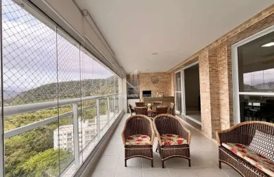 Apartamento alto padrão na praia da enseada guarujá sp.